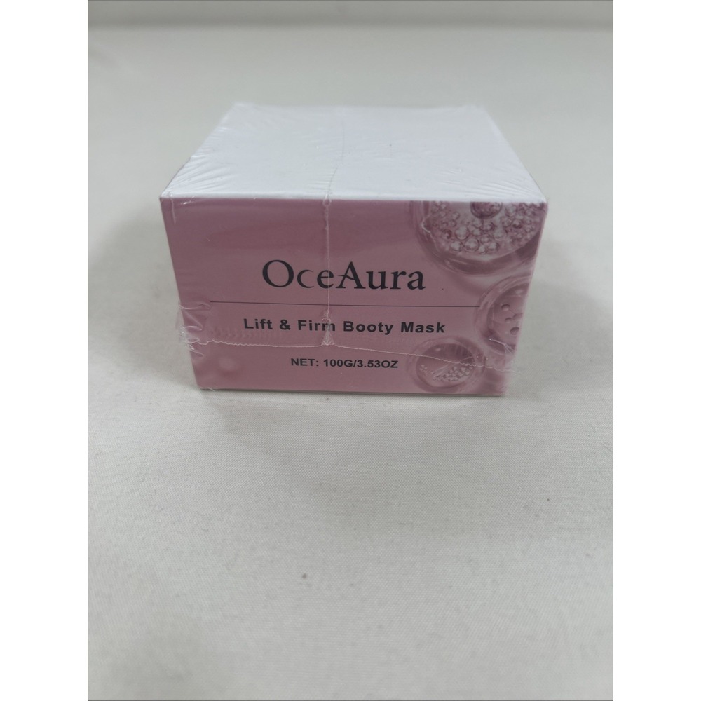 OceAura Lift & Firm Booty Mask 3.53 Oz NIB Sealed